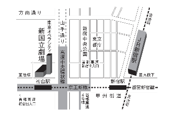 Crick to Google Navi Map